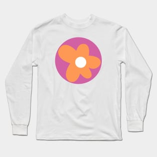 Lesbian Flower Long Sleeve T-Shirt